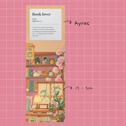 Book Lover Ayraç