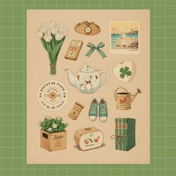 Summer Season Sticker