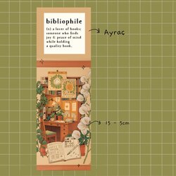 Bibliophile Ayraç