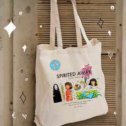 Spirited Away Bez Çanta