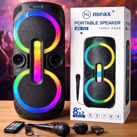 MEAX MS-124 BLUETOOTH SPEAKER  