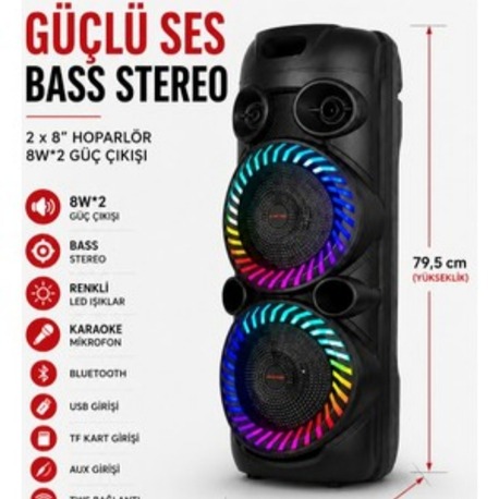 KOLAV F-2805 KARAOKE SİSTEM (KUTUSUZ)
