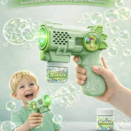 IŞIKLI BUBBLE GUN 