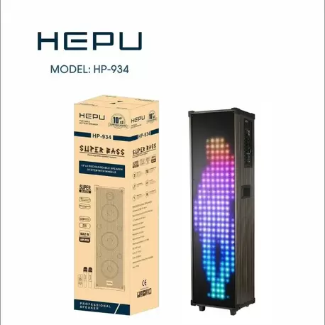 HEPU HP934  MEGA KARAOKE SİSTEM