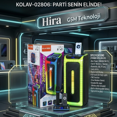 PARTİ TİPİ SPEAKER 