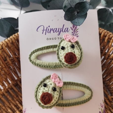 avokado örgü toka