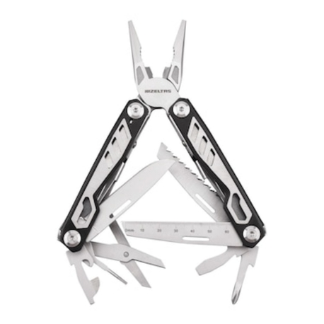 İzeltaş Multi Tool (15 Fonksiyonlu) 155 mm