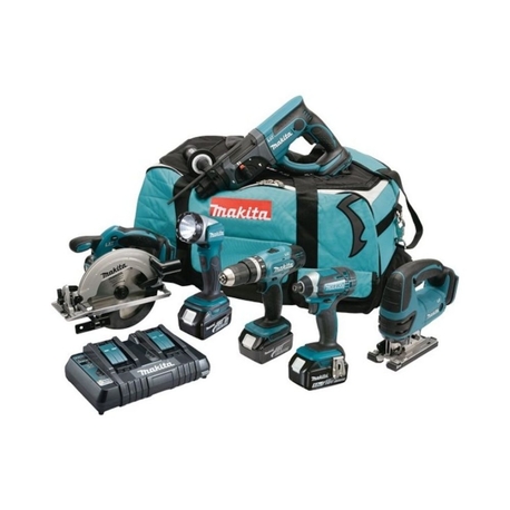 Makita DLX6068PT Elektrikli El Aletleri Seti