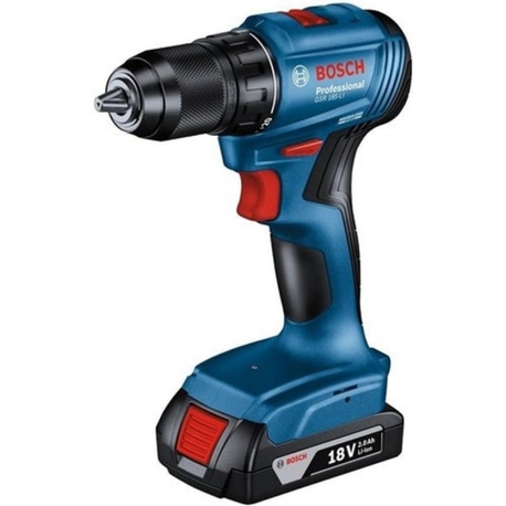 bosch GSR 185-Li Çift Akülü 2 Ah Vidalama Makinesi