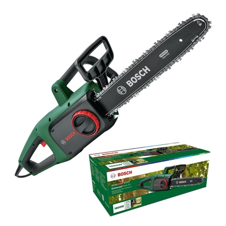 BOSCH UNIVERSALCHAIN 40 ZİNCİRLİ ELEKTRİKLİ AĞAÇ KESME