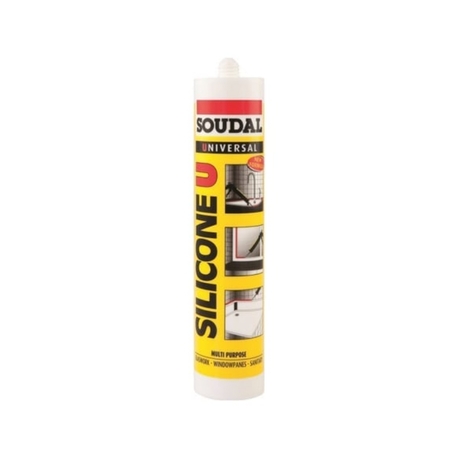 SOUDAL SILICONE U SİLİKON ŞEFFAF 280GR