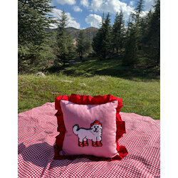 köpüş yastık (içi dolgulu)