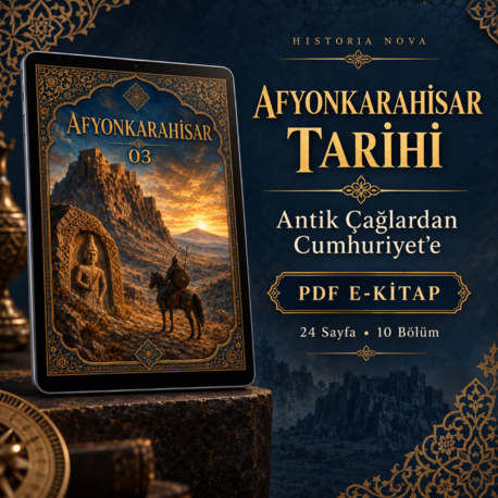 Afyonkarahisar Tarihi | Antik Çağlardan Cumhuriyet’e – PDF E-Kitap