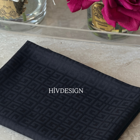 GIVENCHY YÜN PAMUK İPEK SİYAH
