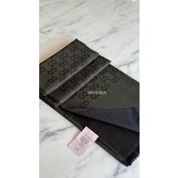 Gucci Yün Pamuk Şal Haki