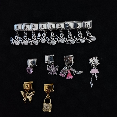 silver/gold charm çeşitleri