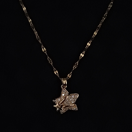 yıldız gold kolye