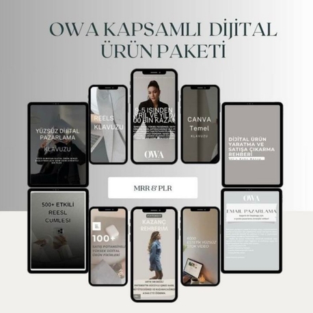 
OWA KAPSAMLI DİJİTAL ÜRÜN PAKETİ