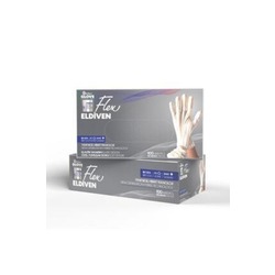 Reflex Flex Glove Pudrasız Bej 100 Lü / S Beden ELDNV1144