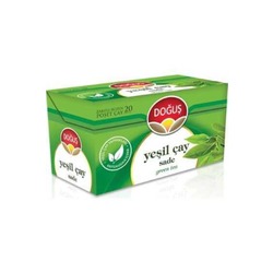  Yeşilçay Bitki Çayı 20'li Süzen Poşet DOĞUŞYEŞİLÇAY