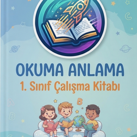 1.SINIF OKUMA ANLAMA KİTABI