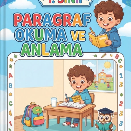 1.sınıf paragraf okuma anlama 