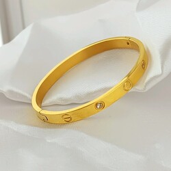 Taşlı Cartier Bileklik