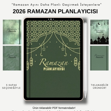 2026 Ramazan Planlayıcısı