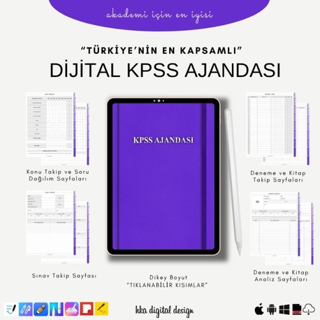 KPSS AJANDASI (ZAMANSIZ)