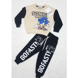 Zara Model, Sonic desenli, eşofman takımı
