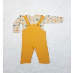 Mevsimlik bebek slopet takım