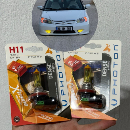 Limon Sarı H11 (sis)