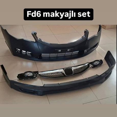FD6 Makyajlı Set 