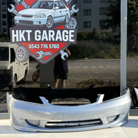 Vtec2 Cosmic (Kozmik) Gri Ön Tampon
