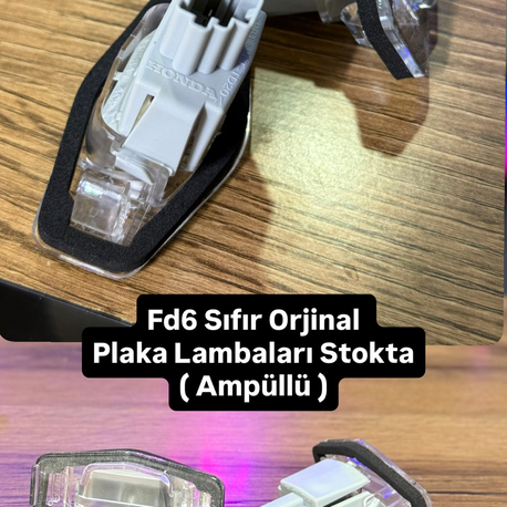 Fd6 plaka lambası (1 adet)