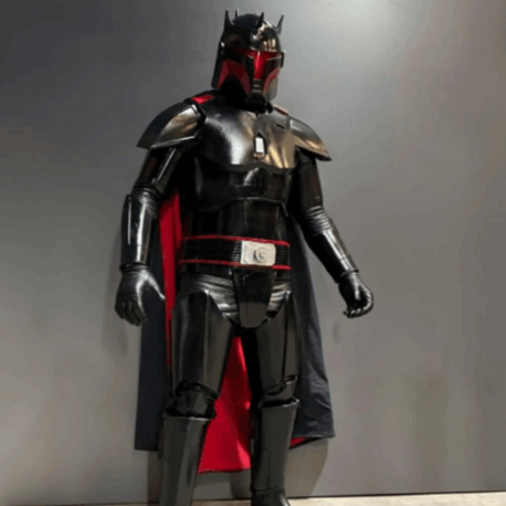 Dark Commander Full Costume