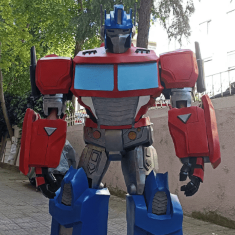 Retro Prime Mecha Suit