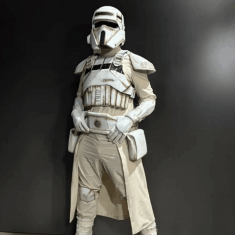 Recon Trooper Full Armor Costume