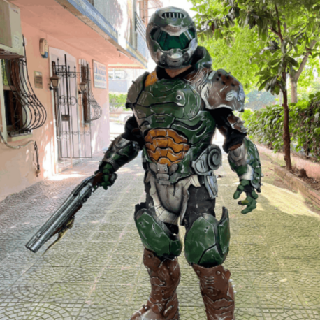 Hellwalker Armor Costume