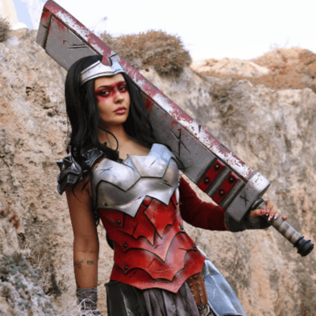 Absolute Warrior Goddess Armor