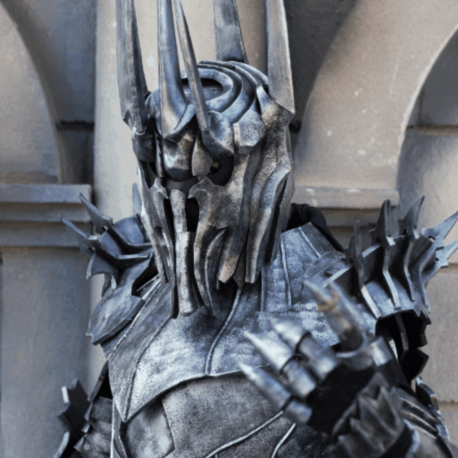 Dark Realm Warlord Costume
