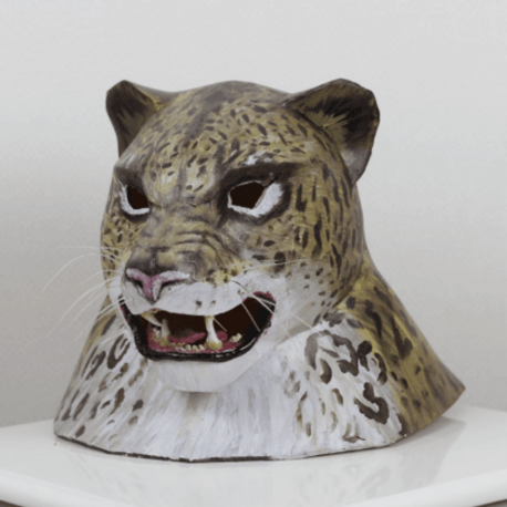 Jaguar Spirit Warrior Mask