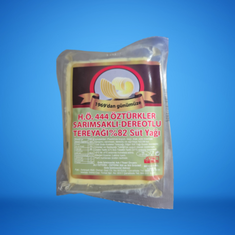 H.Ö 444 Sarımsaklı-Dereotlu Tereyağı 350 Gr
