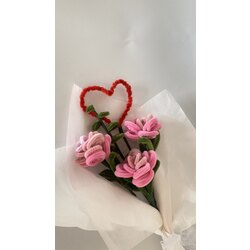 Sevgililer Günü Gül Buketi Kiti