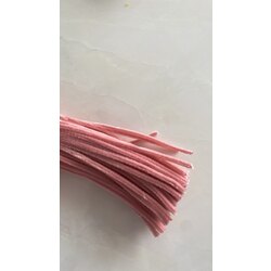 50 ADET PASTEL PEMBE ŞÖNİL