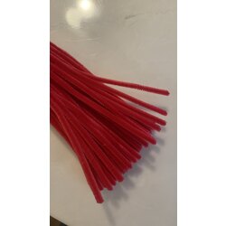 20 ADET KOYU PEMBE ŞÖNİL