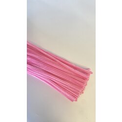 20 ADET BARBİE PEMBE ŞÖNİL