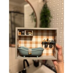 Banyo Minyatür Pano Bohem