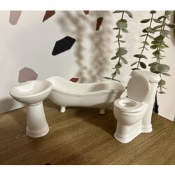 Minyatür Banyo Seti