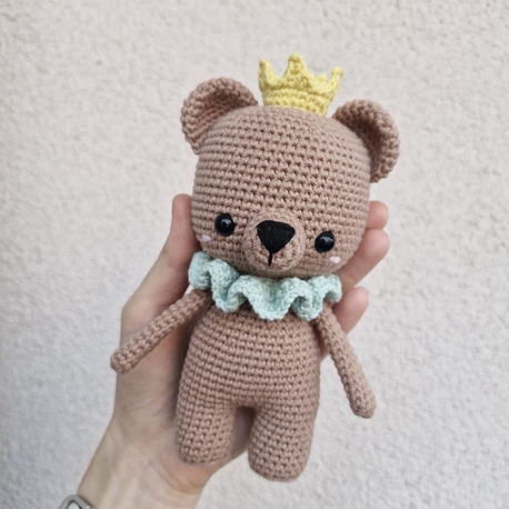 Pemberley the King Bear